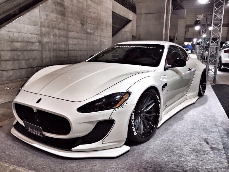  Maserati GranTurismo by Fairy Design 2016 года  (фото 13 из 16)